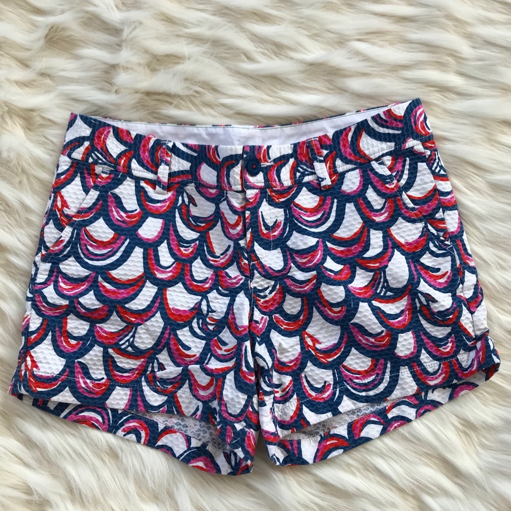 Lilly Pulitzer Callahan Shorts Size 8